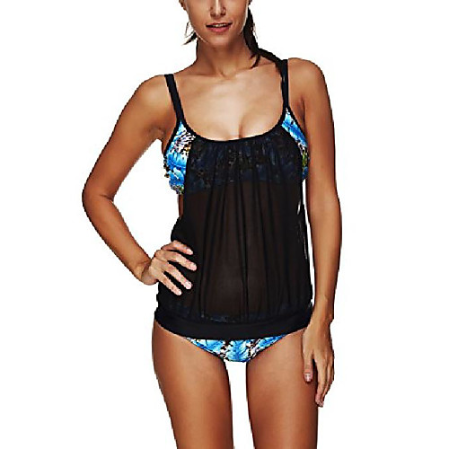 Women's Tankini 2 Piece Swimsuit Open Back Slim Color Block LS1322 Netsha LS1323 LS1324 LS1325 Swimwear Bathing Suits Casual Sports
Women's Tankini 2 Piece Swimsuit Open Back Slim Color Block LS1322 Netsha LS1323 LS1324 LS1325 Swimwear Bathing Suits Casual Sports