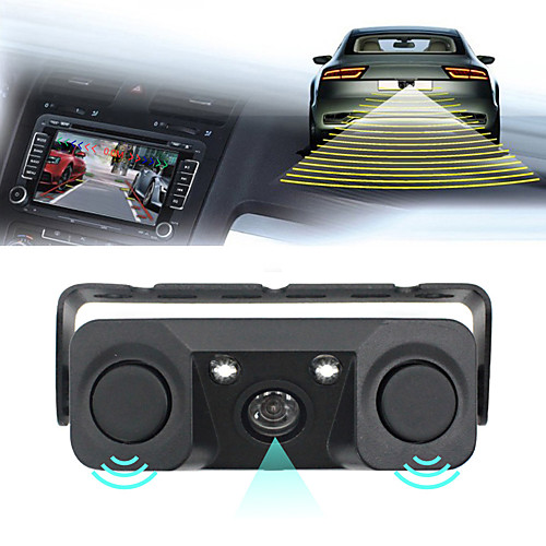Three-in-one Intelligent Reversing Radar, Reversing Image All-in-one Machine, No Punching, No Wiring, Reversing Radar Camera
Three-in-one Intelligent Reversing Radar, Reversing Image All-in-one Machine, No Punching, No Wiring, Reversing Radar Camera