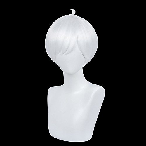Cosplay Cosplay Cosplay Wigs Unisex Bob 35 inch Heat Resistant Fiber Natural Straight White Adults' Anime Wig
Cosplay Cosplay Cosplay Wigs Unisex Bob 35 inch Heat Resistant Fiber Natural Straight White Adults' Anime Wig