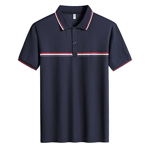 Men's Golf Shirt Tennis Shirt Color Block Short Sleeve Casual Tops Gray / Navy Gray Royal Blue / Sports
Men's Golf Shirt Tennis Shirt Color Block Short Sleeve Casual Tops Gray / Navy Gray Royal Blue / Sports