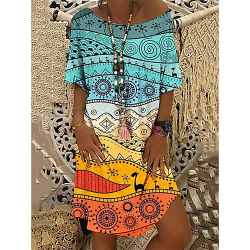 2021 new european and american bohemian dress amazon cross-border e-commerce printing spring summer dress
2021 new european and american bohemian dress amazon cross-border e-commerce printing spring summer dress