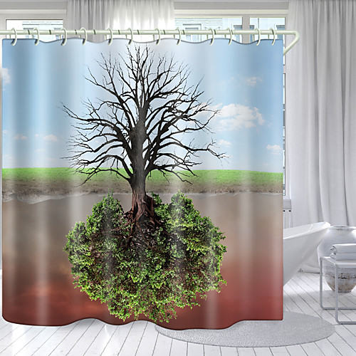 Reflecting Pine Tree Digital Printing Shower Curtain Shower Curtains Hooks Modern Polyester New Design 72 Inch
Reflecting Pine Tree Digital Printing Shower Curtain Shower Curtains Hooks Modern Polyester New Design 72 Inch