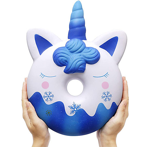 13 Inches Squishies Jumbo Unicorn Donut Kawaii Soft Slow Rising Scented Giant Doughnut Squishies Stress Relief Kid Toys (3 Colors)
13 Inches Squishies Jumbo Unicorn Donut Kawaii Soft Slow Rising Scented Giant Doughnut Squishies Stress Relief Kid Toys (3 Colors)