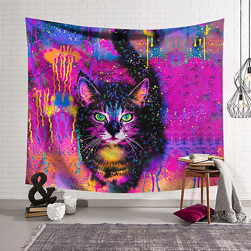 Wall Tapestry Art Decor Blanket Curtain Hanging Home Bedroom Living Room Decoration Polyester Cat
Wall Tapestry Art Decor Blanket Curtain Hanging Home Bedroom Living Room Decoration Polyester Cat