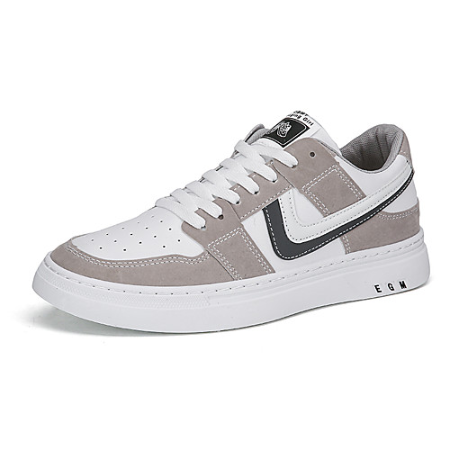 Men's Trainers Athletic Shoes Lace up Sporty Look Skate Shoes Sporty Casual Athletic Outdoor Basketball Shoes Fitness & Cross Training Shoes Synthetics Tissage Volant Breathable Non-slipping
Men's Trainers Athletic Shoes Lace up Sporty Look Skate Shoes Sporty Casual Athletic Outdoor Basketball Shoes Fitness & Cross Training Shoes Synthetics Tissage Volant Breathable Non-slipping