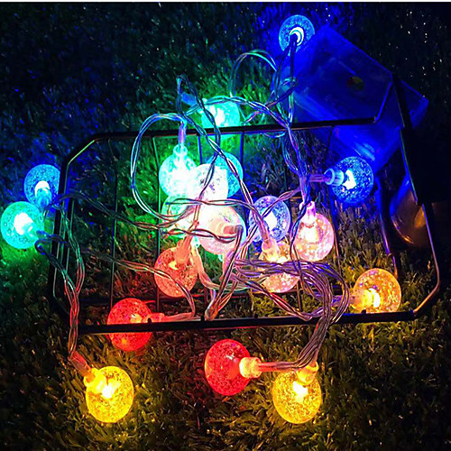LED String Light 6.5m 30 LEDs Warm White White Multi Color Christmas New Year's Outdoor Indoor Party 3 V
LED String Light 6.5m 30 LEDs Warm White White Multi Color Christmas New Year's Outdoor Indoor Party 3 V
