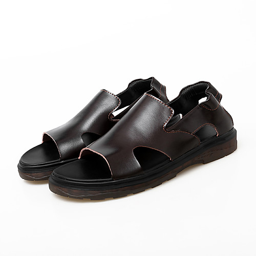 Men's Sandals Leather Shoes Flat Sandals Gladiator Sandals Roman Sandals Casual Beach Roman Shoes Daily Outdoor Water Shoes Walking Shoes Nappa Leather Cowhide Breathable Non-slipping Shock Absorbing
Men's Sandals Leather Shoes Flat Sandals Gladiator Sandals Roman Sandals Casual Beach Roman Shoes Daily Outdoor Water Shoes Walking Shoes Nappa Leather Cowhide Breathable Non-slipping Shock Absorbing