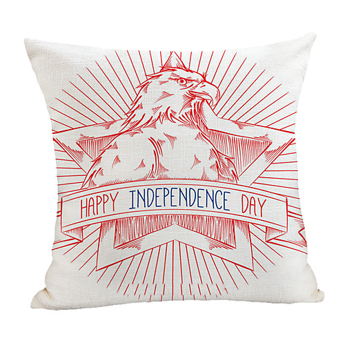 Double Side Print Independence Day Cushion Cover 1PC Faux Linen Soft Square Throw Pillow Cover Cushion Case Pillowcase for Sofa Bedroom 45 x 45 cm (18 x 18 Inch) Superior Quality Machine Washable
Double Side Print Independence Day Cushion Cover 1PC Faux Linen Soft Square Throw Pillow Cover Cushion Case Pillowcase for Sofa Bedroom 45 x 45 cm (18 x 18 Inch) Superior Quality Machine Washable