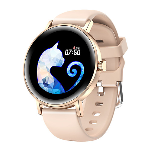 S27 Women's Smartwatch Bluetooth Heart Rate Monitor Blood Pressure Measurement Calories Burned Health Care Information Stopwatch Pedometer Call Reminder Sleep Tracker Sedentary Reminder
S27 Women's Smartwatch Bluetooth Heart Rate Monitor Blood Pressure Measurement Calories Burned Health Care Information Stopwatch Pedometer Call Reminder Sleep Tracker Sedentary Reminder