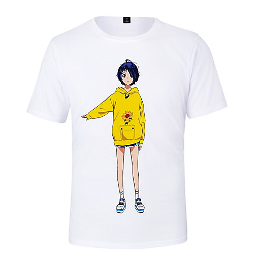 Inspired by wonder egg priority Cosplay Cosplay Costume T-shirt Terylene 3D Printing T-shirt For Women's / Men's
Inspired by wonder egg priority Cosplay Cosplay Costume T-shirt Terylene 3D Printing T-shirt For Women's / Men's