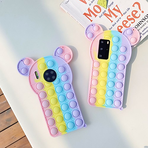3D Push Pop Bubble Fidget Case For Huawei P40 Pro P30 Pro Nova 8 Pro Soft Silicone Rainbow Case Release Stress Cover Squeeze Sensory Cover Fidget Toy Case For Huawei Mate 40 Pro Mate 30 Pro Nova 7 6
3D Push Pop Bubble Fidget Case For Huawei P40 Pro P30 Pro Nova 8 Pro Soft Silicone Rainbow Case Release Stress Cover Squeeze Sensory Cover Fidget Toy Case For Huawei Mate 40 Pro Mate 30 Pro Nova 7 6
