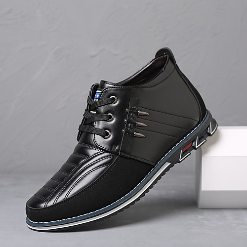 Men's Sneakers Comfort Shoes Business Daily Office & Career Walking Shoes PU Dark Brown Black Blue Fall Spring
Men's Sneakers Comfort Shoes Business Daily Office & Career Walking Shoes PU Dark Brown Black Blue Fall Spring