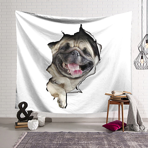 Wall Tapestry Art Decor Blanket Curtain Hanging Home Bedroom Living Room Decoration Polyester Dog
Wall Tapestry Art Decor Blanket Curtain Hanging Home Bedroom Living Room Decoration Polyester Dog