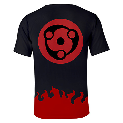 Inspired by Naruto Akatsuki Uchiha Itachi Cosplay Costume T-shirt Terylene Graphic Prints Printing Harajuku Graphic T-shirt For Women's / Men's
Inspired by Naruto Akatsuki Uchiha Itachi Cosplay Costume T-shirt Terylene Graphic Prints Printing Harajuku Graphic T-shirt For Women's / Men's