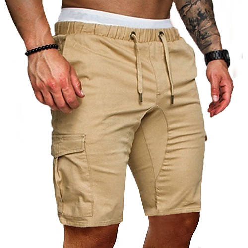 Men's Cargo Casual / Sporty Outdoor Sports Shorts Tactical Cargo Pants Solid Colored Short Pocket Black Army Green Khaki Navy Blue
Men's Cargo Casual / Sporty Outdoor Sports Shorts Tactical Cargo Pants Solid Colored Short Pocket Black Army Green Khaki Navy Blue