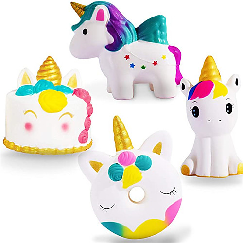 Squishy Toys Slow Rising Kawaii Squishy- 4 PCS Animals Unicorn Squishies - Cream Scented Squishies Pack- Stress Relief Super Soft Squeeze Squishy Sensory Fidget Toys for Kids Boy Girl Xmas Gift
Squishy Toys Slow Rising Kawaii Squishy- 4 PCS Animals Unicorn Squishies - Cream Scented Squishies Pack- Stress Relief Super Soft Squeeze Squishy Sensory Fidget Toys for Kids Boy Girl Xmas Gift