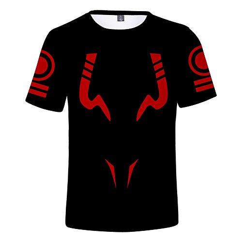 Inspired by Jujutsu Kaisen Cosplay Cosplay Costume T-shirt Terylene Graphic Prints Printing T-shirt For Women's / Men's
Inspired by Jujutsu Kaisen Cosplay Cosplay Costume T-shirt Terylene Graphic Prints Printing T-shirt For Women's / Men's