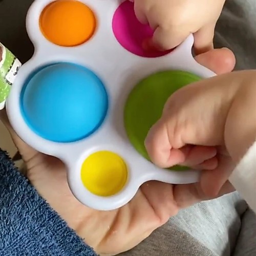 1 pcs Infant Baby Toys Montessori Exercise Board Rattle Puzzle Colorful Intelligence Development Early Education Intensive Training
1 pcs Infant Baby Toys Montessori Exercise Board Rattle Puzzle Colorful Intelligence Development Early Education Intensive Training