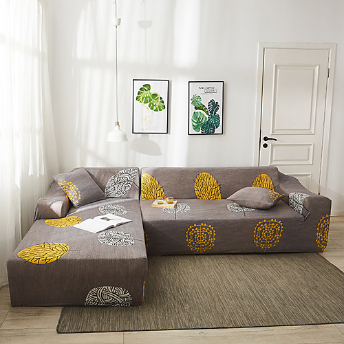 Sofa Cover Botany Print 1Pc Furniture Protector Soft Stretch Slipcover Spandex Jacquard Fabric Super Fit for 14 Cushion Couch and L Shape SofaEasy to Install(1 Free Cushion Cover)
Sofa Cover Botany Print 1Pc Furniture Protector Soft Stretch Slipcover Spandex Jacquard Fabric Super Fit for 14 Cushion Couch and L Shape SofaEasy to Install(1 Free Cushion Cover)