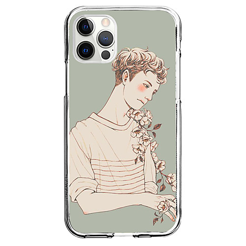 Characters Phone Case For Apple iPhone 12 iPhone 11 iPhone 12 Pro Max Unique Design Protective Case Shockproof Transparent Pattern Back Cover TPU
Characters Phone Case For Apple iPhone 12 iPhone 11 iPhone 12 Pro Max Unique Design Protective Case Shockproof Transparent Pattern Back Cover TPU