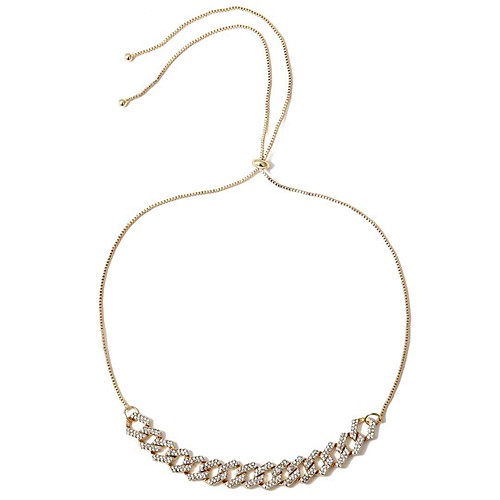 Simple and versatile punk micro-inlaid necklace female personality hip-hop diamond-studded Cuban chain necklace
Simple and versatile punk micro-inlaid necklace female personality hip-hop diamond-studded Cuban chain necklace