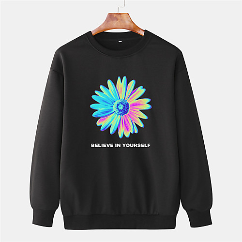 Men's Pullover Sweatshirt Graphic Prints Sunflower 3D Round Neck Sports & Outdoor Daily Sports Hot Stamping Basic Casual Hoodies Sweatshirts Long Sleeve Yellow Black Red
Men's Pullover Sweatshirt Graphic Prints Sunflower 3D Round Neck Sports & Outdoor Daily Sports Hot Stamping Basic Casual Hoodies Sweatshirts Long Sleeve Yellow Black Red