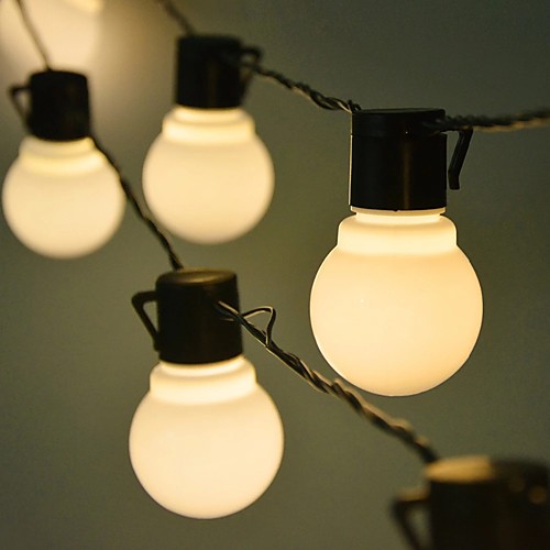 Outdoor Solar LED String Light Solar Outdoor 3.5M G50 Retro Bulb Waterproof LED String Lights Fairy Light LED Fairy String Light Christmas Wedding Party Garden Terrace Decoration Lamp Garden Light
Outdoor Solar LED String Light Solar Outdoor 3.5M G50 Retro Bulb Waterproof LED String Lights Fairy Light LED Fairy String Light Christmas Wedding Party Garden Terrace Decoration Lamp Garden Light