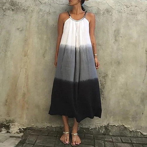 2021 cross-border european and american plus size women's new style big swing skirt gradient tie-dye suspender dress
2021 cross-border european and american plus size women's new style big swing skirt gradient tie-dye suspender dress