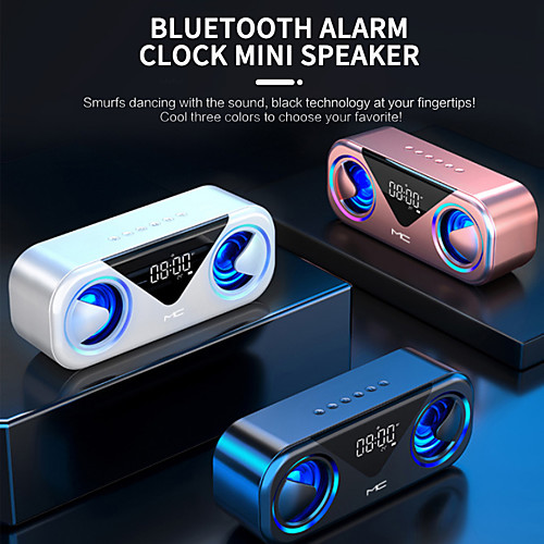 mc-h9 bluetooth speaker bluetooth 5.0 3000mah intelligent lithium battery wireless dual speaker with time/temperature display
mc-h9 bluetooth speaker bluetooth 5.0 3000mah intelligent lithium battery wireless dual speaker with time/temperature display