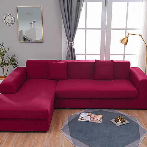 L - Shaped Sofa/Armchair/Loveseat/3 Seater/4 Seater Sofa Cover Stretch Solid Color/Classic/Contemporary Yarn Dyed Slipcovers Non-Slip Dustproof Furniture Protector And Super Soft Sectional
L - Shaped Sofa/Armchair/Loveseat/3 Seater/4 Seater Sofa Cover Stretch Solid Color/Classic/Contemporary Yarn Dyed Slipcovers Non-Slip Dustproof Furniture Protector And Super Soft Sectional