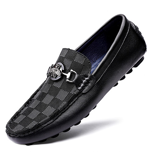 Men's Loafers & Slip-Ons Leather Shoes Tassel Loafers Dress Loafers Business Casual Classic Daily Party & Evening Nappa Leather Cowhide Non-slipping Wear Proof Booties / Ankle Boots Black Spring
Men's Loafers & Slip-Ons Leather Shoes Tassel Loafers Dress Loafers Business Casual Classic Daily Party & Evening Nappa Leather Cowhide Non-slipping Wear Proof Booties / Ankle Boots Black Spring