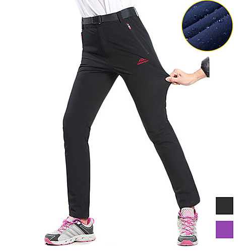 Women's Hiking Pants Trousers Solid Color Summer Outdoor Quick Dry Multi Pockets Zipper Pocket Lightweight Nylon Spandex Elastic Waist Pants / Trousers Bottoms Purple Black Camping / Hiking Hunting
Women's Hiking Pants Trousers Solid Color Summer Outdoor Quick Dry Multi Pockets Zipper Pocket Lightweight Nylon Spandex Elastic Waist Pants / Trousers Bottoms Purple Black Camping / Hiking Hunting