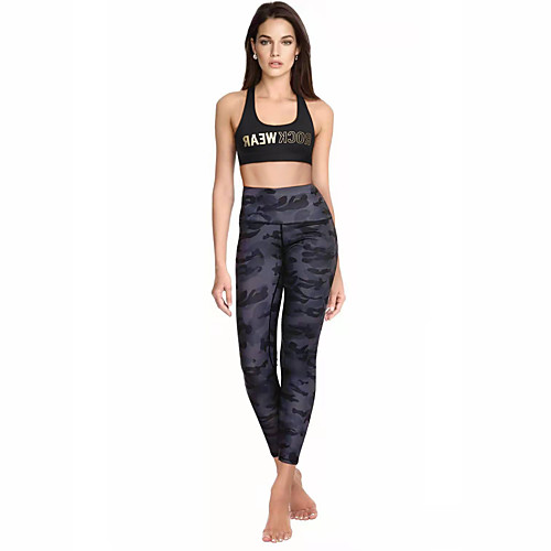 Women's High Waist Yoga Pants Cropped Leggings Tights Tummy Control Butt Lift Moisture Wicking Camo / Camouflage Camouflage Fitness Gym Workout Winter Sports Activewear High Elasticity Skinny
Women's High Waist Yoga Pants Cropped Leggings Tights Tummy Control Butt Lift Moisture Wicking Camo / Camouflage Camouflage Fitness Gym Workout Winter Sports Activewear High Elasticity Skinny