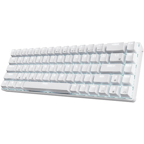 RK68 Wireless Bluetooth Mechanical Keyboard Gaming Gateron Blue Switches 65% Compact 18 Diversified Light Effects 3 on-board Macro Keys Software DIY-ROYAL KLUDGE
RK68 Wireless Bluetooth Mechanical Keyboard Gaming Gateron Blue Switches 65% Compact 18 Diversified Light Effects 3 on-board Macro Keys Software DIY-ROYAL KLUDGE