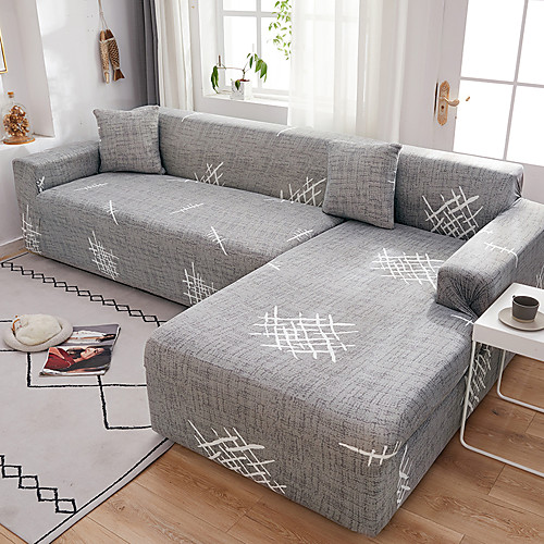 Sofa Cover 1 Pc Furniture Protector Soft Stretch Sofa Slipcover Spandex Jacquard Fabric Super Fit for 14 Cushion Couch and L Shape SofaEasy to Install(1 Free Cushion Cover)
Sofa Cover 1 Pc Furniture Protector Soft Stretch Sofa Slipcover Spandex Jacquard Fabric Super Fit for 14 Cushion Couch and L Shape SofaEasy to Install(1 Free Cushion Cover)