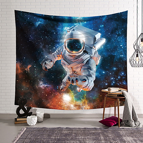Wall Tapestry Art Decor Blanket Curtain Hanging Home Bedroom Living Room Decoration Polyester Astronaut
Wall Tapestry Art Decor Blanket Curtain Hanging Home Bedroom Living Room Decoration Polyester Astronaut