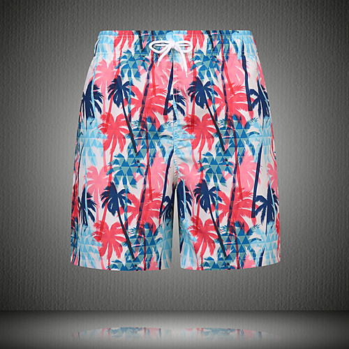 Men's Casual / Sporty Outdoor Sports Daily Beach Shorts Pants Coconut Tree Short Drawstring Elastic Drawstring Design Dusty Rose
Men's Casual / Sporty Outdoor Sports Daily Beach Shorts Pants Coconut Tree Short Drawstring Elastic Drawstring Design Dusty Rose