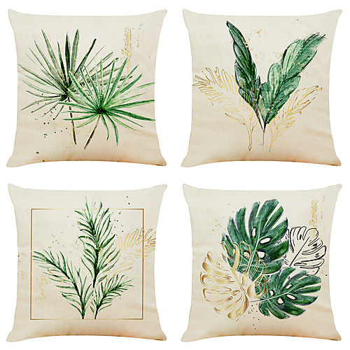 Cushion Cover 4PCS Faux Linen Soft Decorative Square Throw Pillow Cover Cushion Case Pillowcase 45 x 45 cm (18 x 18 Inch) Superior Quality Machine Washable Outdoor Cushion for Sofa Couch Bed Chair
Cushion Cover 4PCS Faux Linen Soft Decorative Square Throw Pillow Cover Cushion Case Pillowcase 45 x 45 cm (18 x 18 Inch) Superior Quality Machine Washable Outdoor Cushion for Sofa Couch Bed Chair