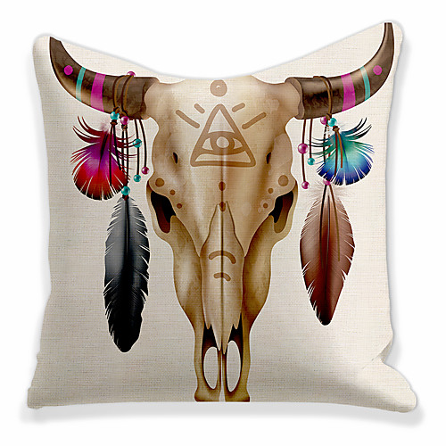 Double Side 1 Pc Cushion Cover Print 45x45cm Faux Linen for Sofa Bedroom Animal Yak
Double Side 1 Pc Cushion Cover Print 45x45cm Faux Linen for Sofa Bedroom Animal Yak