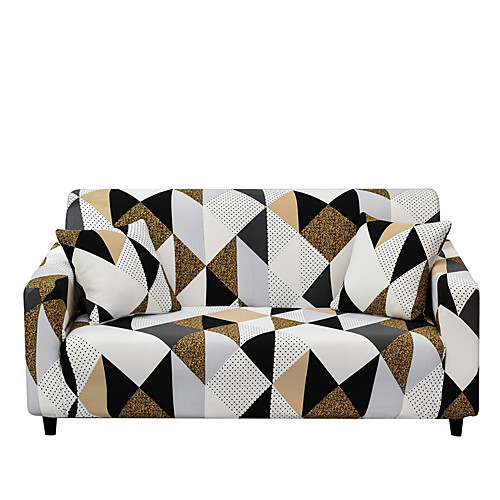 Sofa Cover The Geometric Print Dustproof Stretch Slipcovers Stretch Super Soft Fabric Couch Cover Fit for 1to 4 Cushion Couch and L Shape Sofa (You will Get 1 Throw Pillow Case as free Gift)
Sofa Cover The Geometric Print Dustproof Stretch Slipcovers Stretch Super Soft Fabric Couch Cover Fit for 1to 4 Cushion Couch and L Shape Sofa (You will Get 1 Throw Pillow Case as free Gift)