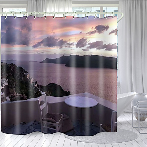 Sea View Digital Printing Shower Curtain Shower Curtains Hooks Modern Polyester New Design 72 Inch
Sea View Digital Printing Shower Curtain Shower Curtains Hooks Modern Polyester New Design 72 Inch