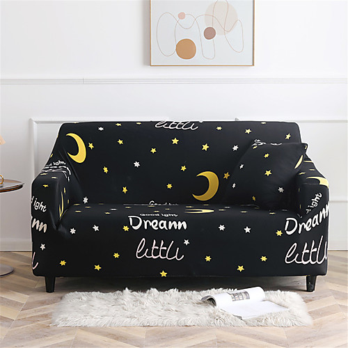 Sofa Cover Stretch Slipcovers The Starry Sky Print Dustproof Super Soft Fabric Couch Cover Fit for 1to 4 Cushion Couch and L Shape Sofa (You will Get 1 Throw Pillow Case as free Gift)
Sofa Cover Stretch Slipcovers The Starry Sky Print Dustproof Super Soft Fabric Couch Cover Fit for 1to 4 Cushion Couch and L Shape Sofa (You will Get 1 Throw Pillow Case as free Gift)