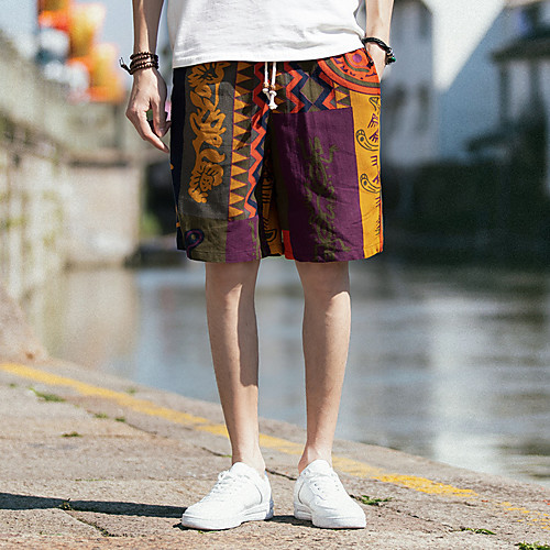 Men's Casual / Sporty Athleisure Breathable Outdoor Sports Sport Daily Shorts Pants Graphic Short Drawstring Pocket 1 2 3 4 5
Men's Casual / Sporty Athleisure Breathable Outdoor Sports Sport Daily Shorts Pants Graphic Short Drawstring Pocket 1 2 3 4 5