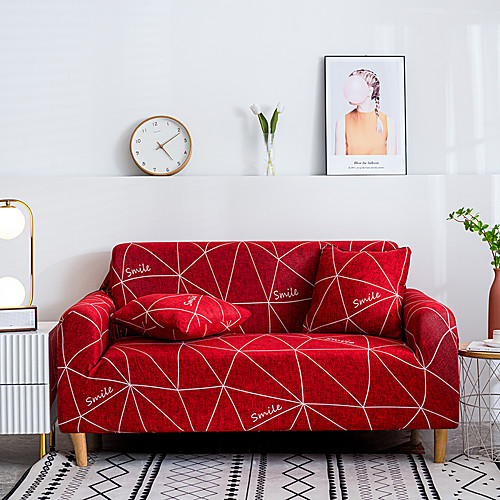 Slipcover Geometric Print Sofa Cover Couch Cover Furniture Protector Soft Stretch Slipcover Spandex Jacquard Fabric Super Fit for Armchair/Loveseat/Three Seater/Four Seater/Sectional sofa
Slipcover Geometric Print Sofa Cover Couch Cover Furniture Protector Soft Stretch Slipcover Spandex Jacquard Fabric Super Fit for Armchair/Loveseat/Three Seater/Four Seater/Sectional sofa