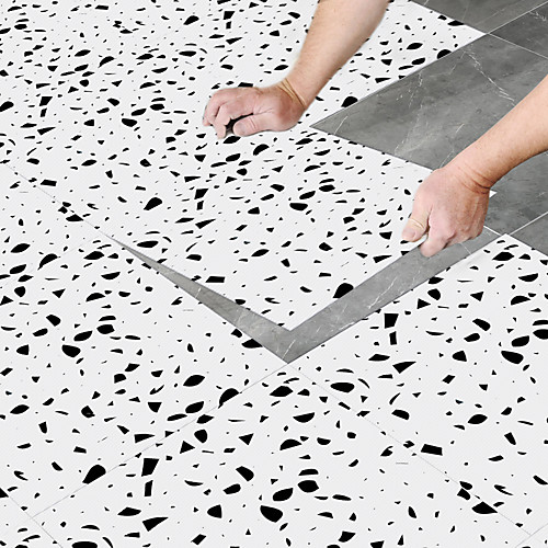 8pcs Creative Kitchen Bathroom Living Room Floor Sticker Non-slip Waterproof Wear-resistant Broken Star White Rock Terrazzo Floor Sticker
8pcs Creative Kitchen Bathroom Living Room Floor Sticker Non-slip Waterproof Wear-resistant Broken Star White Rock Terrazzo Floor Sticker