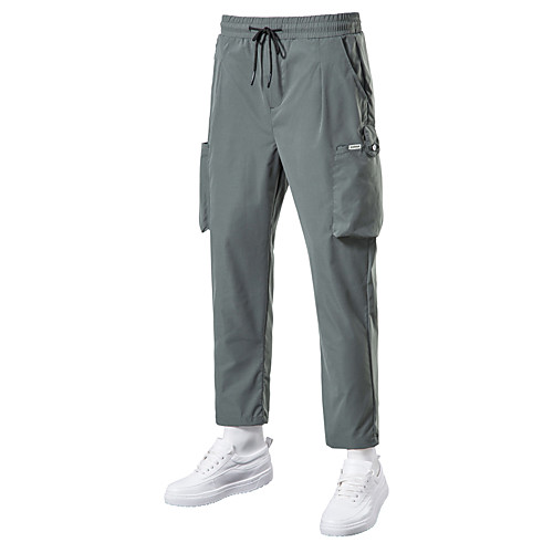 Men's Cargo Chino Chinos Tactical Cargo Pants Solid Colored Black Army Green Gray
Men's Cargo Chino Chinos Tactical Cargo Pants Solid Colored Black Army Green Gray