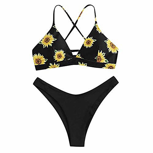 Women's Bikini 2 Piece Swimsuit High Waist Wrap White Black Swimwear Bathing Suits New Casual Sexy / Padded Bras / Beach
Women's Bikini 2 Piece Swimsuit High Waist Wrap White Black Swimwear Bathing Suits New Casual Sexy / Padded Bras / Beach