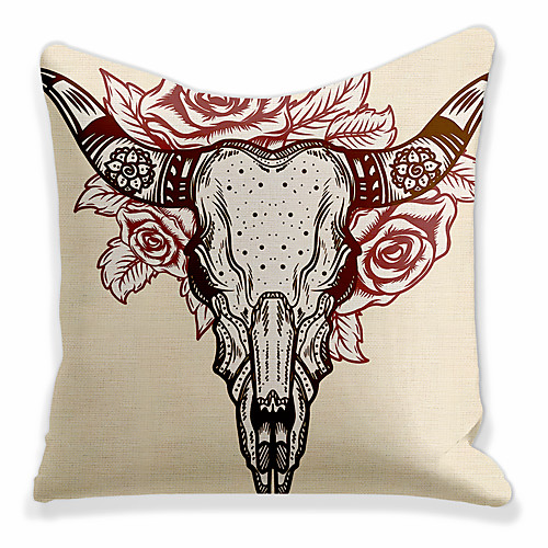 Double Side 1 Pc Cushion Cover Print 45x45cm Faux Linen for Sofa Bedroom Animal Yak
Double Side 1 Pc Cushion Cover Print 45x45cm Faux Linen for Sofa Bedroom Animal Yak