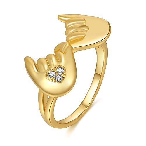 18k gold ring, light luxury zircon mom jewelry, light luxury love hand hand finger ring female
18k gold ring, light luxury zircon mom jewelry, light luxury love hand hand finger ring female