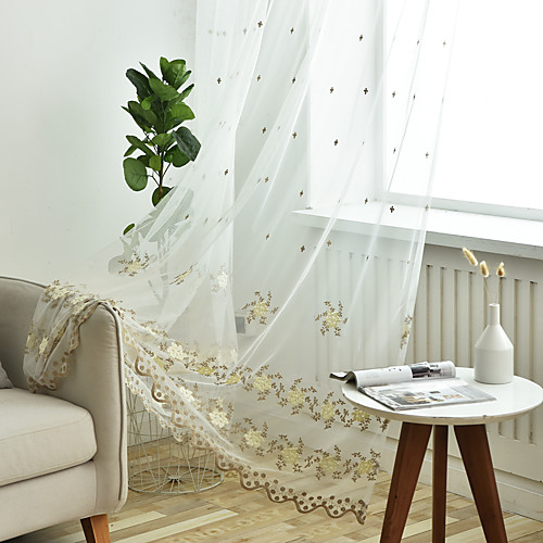Two Panel Pastoral Style Windmill Embroidered Window Screen Living Room Bedroom Dining Room Children's Room Translucent Tulle
Two Panel Pastoral Style Windmill Embroidered Window Screen Living Room Bedroom Dining Room Children's Room Translucent Tulle